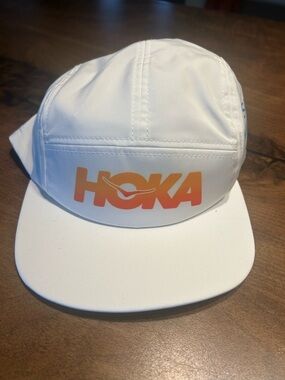 NEW HOKA One One Performance 5 Panel Running Hat